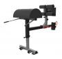 Banco hiperextension con anclaje a Rack