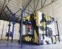 Box-Cube-Gym 1 apertura, (300 X 220 X 250 cm.)