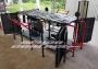 Box-Cube-Gym 4 aperturas (605 x 243 x 259 alto Cm.)