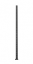 Columna troquelada 75x75x3 mm. largo 360 cm.