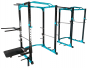 Estructura 2 rack con 1 unión