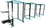 Estructura 3 racks con 2 uniones