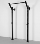 Estructura rack con fijación a pared