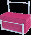 MODELO AX36 SOPORTE DE COLCHONETAS PARA AEROBIC
