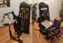 Maquina Bíceps y tríceps AX8868 (Adaptada)