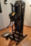 Maquina DUAL elevaciones lateral con asiento