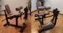 Maquina cuadriceps / femoral a discos