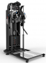 Maquina elevaciones laterales DUAL  de pie