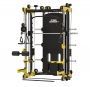 Maquina multifuncion TS100 (dobles poleas- multipower) profesio