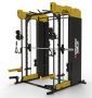 Maquina multifuncion TS102 (dobles poleas- multipower) profesion