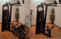 Maquina polea alta  AX 8852 (adaptada)