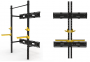 Rack abatible jaula  sentadillas abatible Mod. TS108