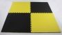 Suelo tatami puzzle 2 cmts. (colores amarillo / negro).
